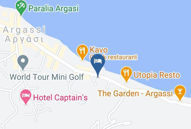 Zakinthos - Capriccio Studios Maps