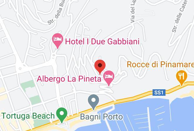 Savona - Capriccio Sul Mare Maps