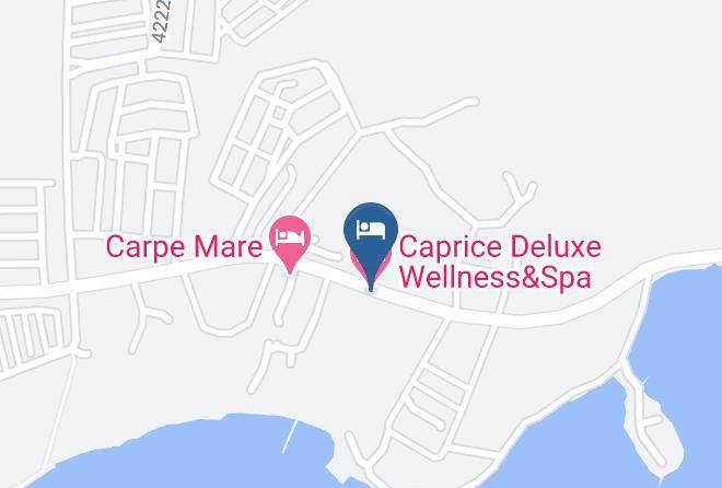 Milas - Caprice Deluxe Wellness&spa Maps