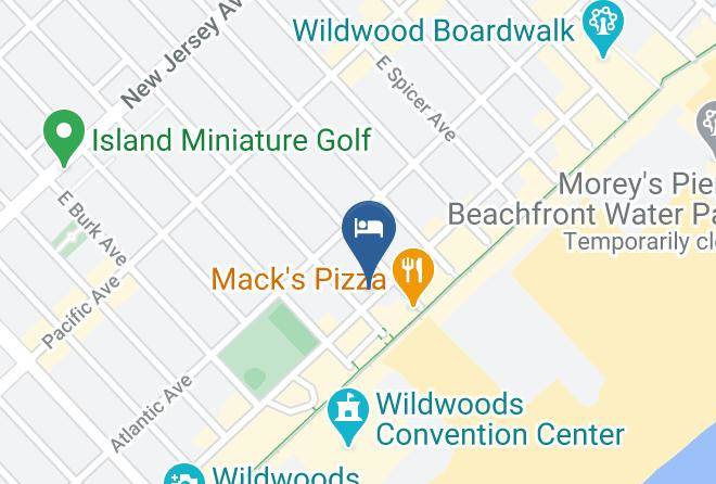 Cape May - Caprice Motel Maps