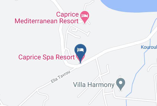 Cyprus - Caprice Spa Resort Maps