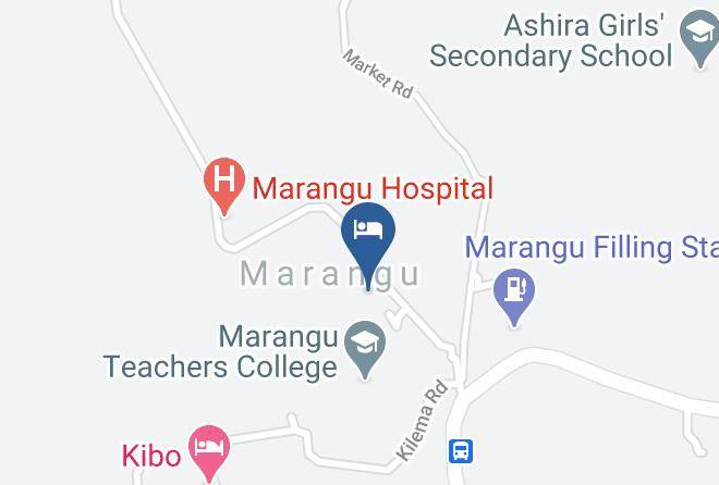 Moshi Rural - Capricorn Hotels & Tours Ltd Maps