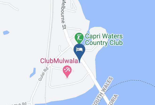 Federation - Capricorn Motor Inn Maps