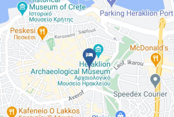 Capsis Astoria Heraklion Map