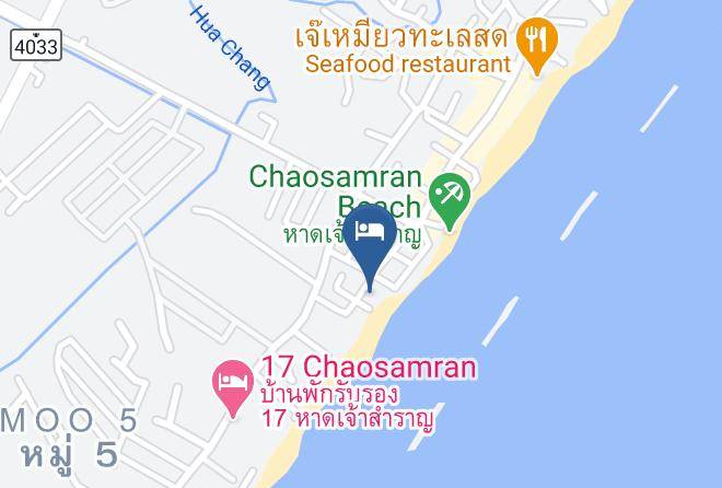 Amphoe Mueang Phetchaburi - Capstone Resort Maps