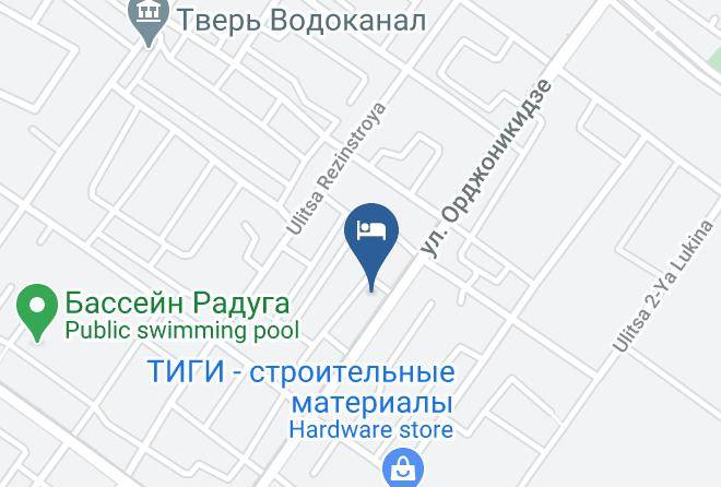 Tver - Capsule City Hotel Maps