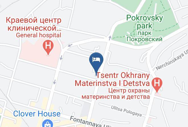 Capsule Hotel Aloha Map