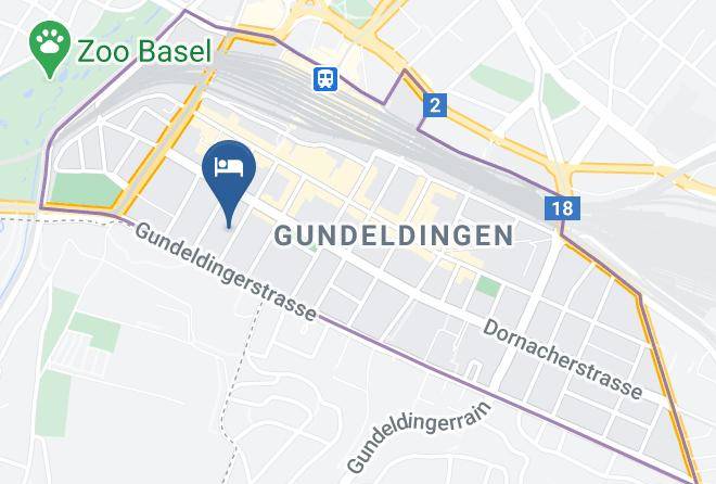 Basel - Capsule Hotel By Hyve Basel City Maps