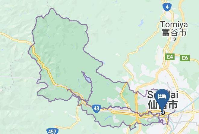 Sendai City Aoba Ward - Capsule Hotel Leaves Maps