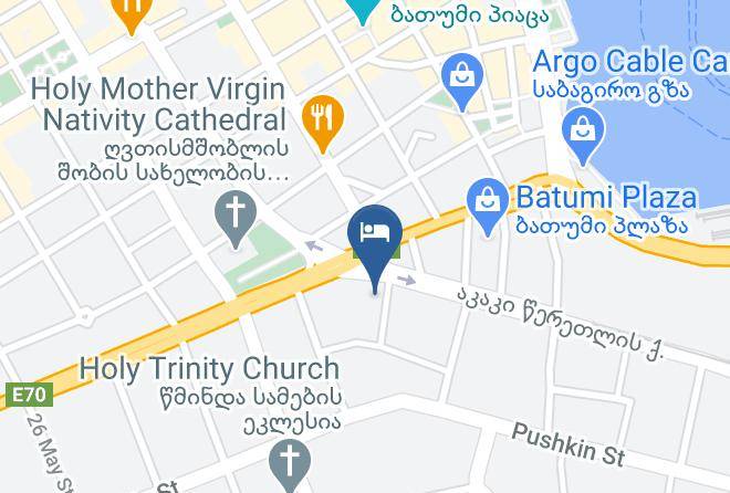 Batumi - Capsule Hotel Lion Maps