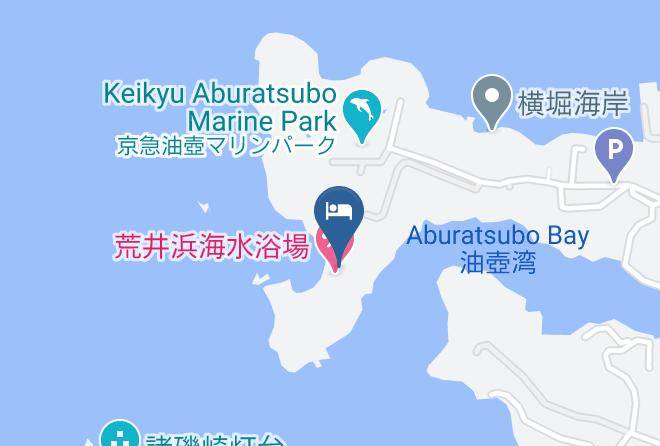 Miura City - Capsule Hotel & Sauna Sauna Toho Maps