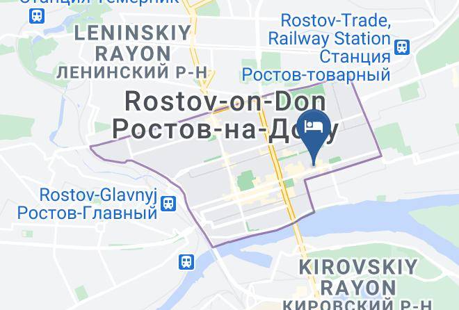 Capsule Hotel Val'yano Map