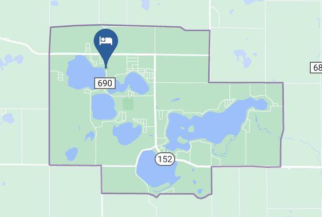 Capt'n Jack's Redwood Inn Map