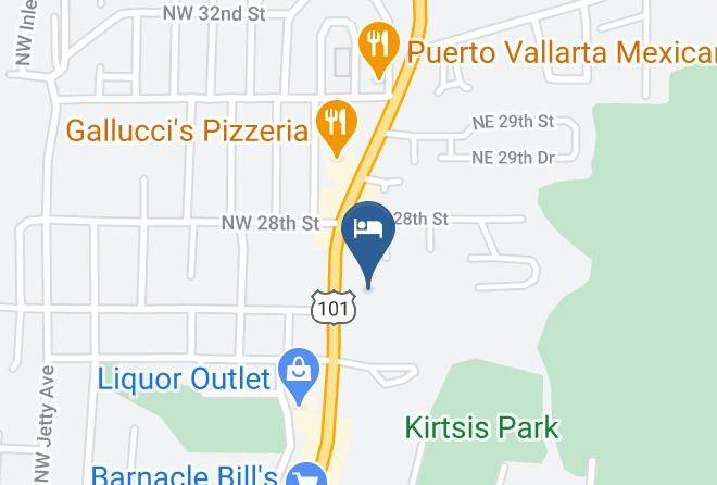 Lincoln - Captain Cook Inn Maps