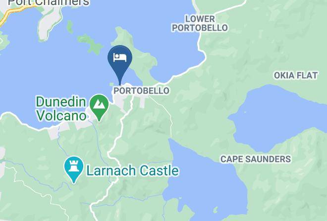 Dunedin - Captain Eady's Lookout Maps