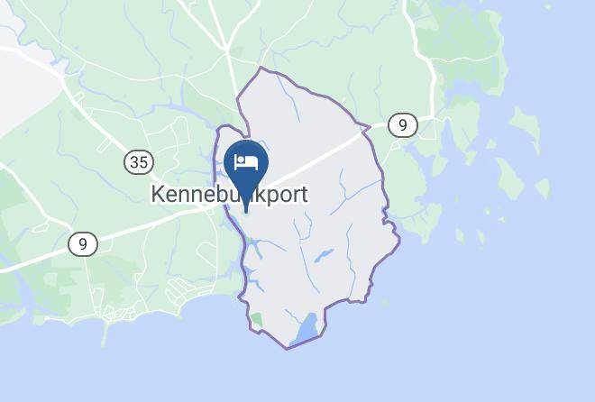 York - Captain Fairfield Inn Maps