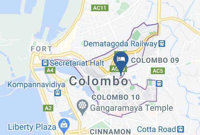 Colombo - Captain Fisher Maps