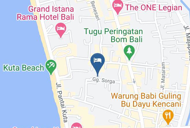 Badung Regency - Captain Goose Maps