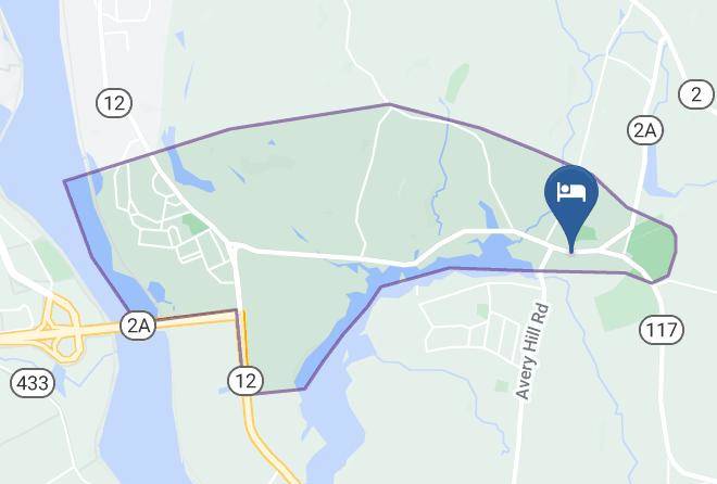 Captain Grant's 1754 Map