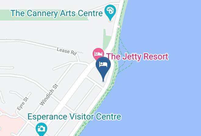 Esperance - Captain Huon Motel Maps