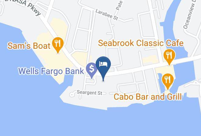 Harris - Captain Inn & Suuites Maps
