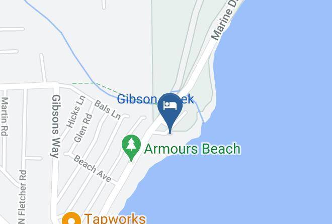 Sunshine Coast - Captain J's Seaside Suite Maps