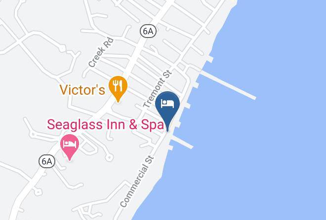Barnstable - Captain Jack's Wharf Maps