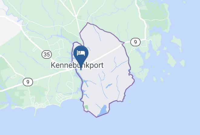York - Captain Jefferds Inn At The Kennebunkport Captains Collection Maps