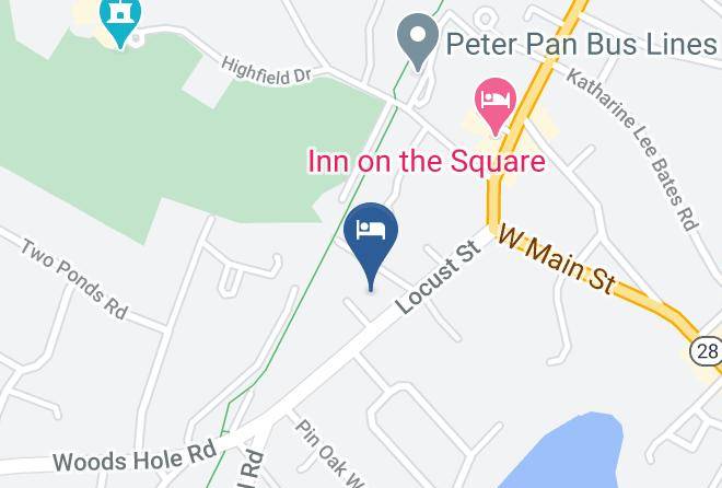 Barnstable - Captain Lawrence Inn Maps