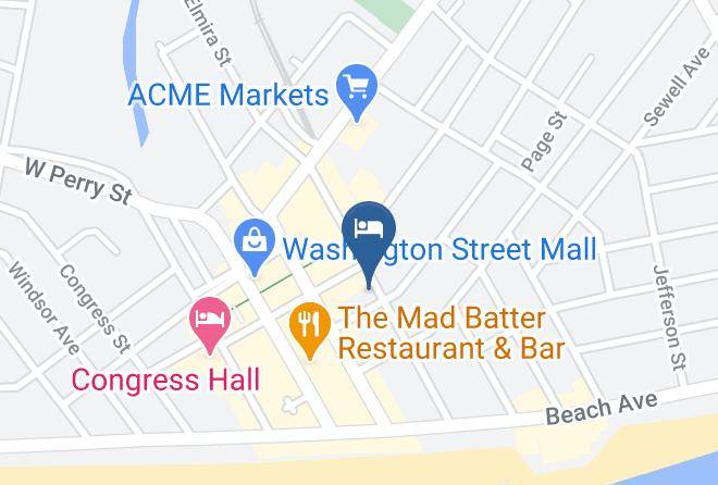 Cape May - Captain Mey's Inn Maps