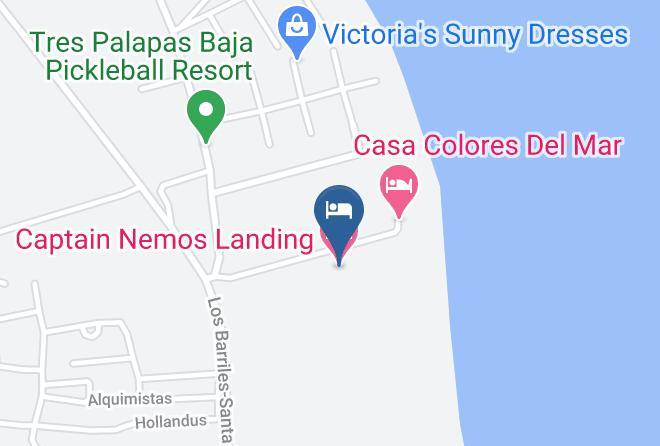 La Paz - Captain Nemos Landing Maps
