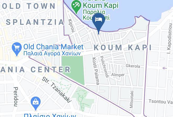 Khania - Captain Nick Maps