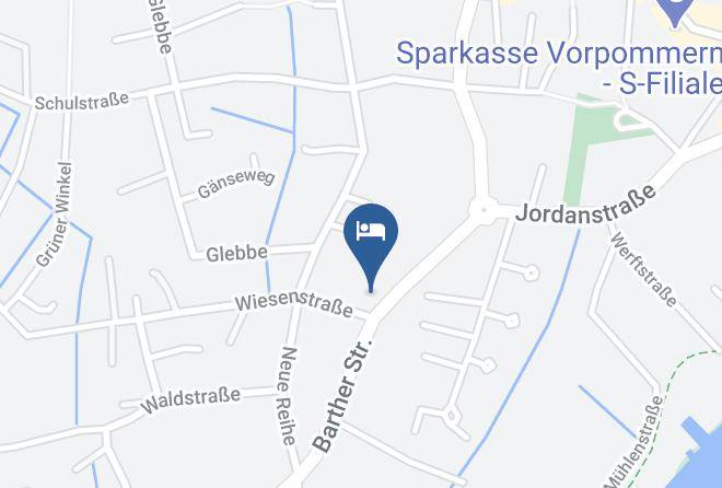 Vorpommern Rugen - Captain Pahlen Ferienanlage Maps