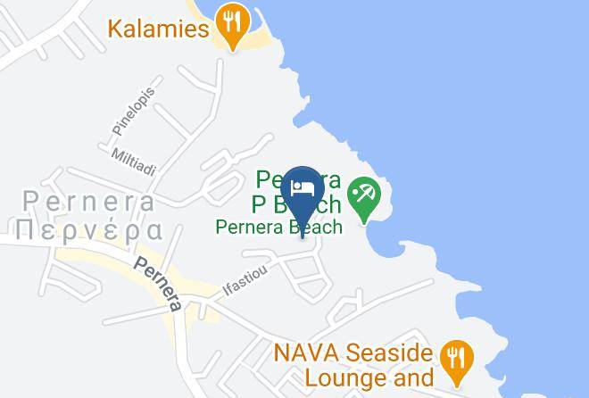 Cyprus - Captain Pier Hotel Maps