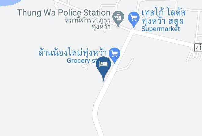 Amphoe Thung Wa - Captain Resort Maps