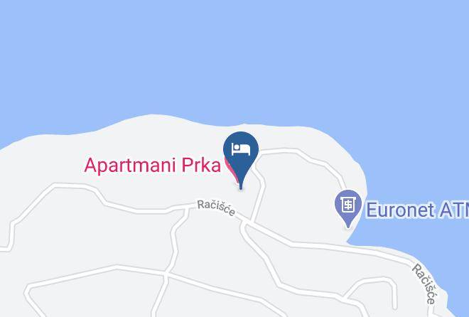 Korcula - Captain's Attic Maps