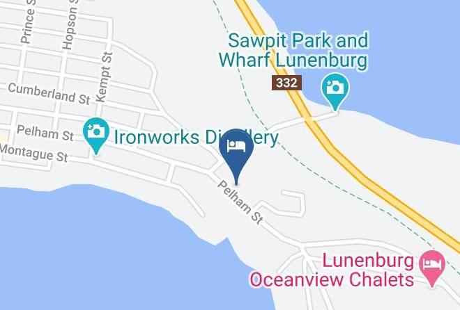 Lunenburg - Captain's Bell Bed And Breakfast Maps