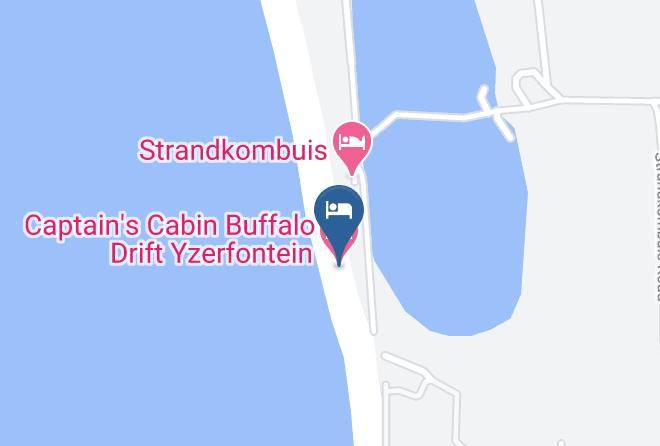 Westst - Captain's Cabin Buffalo Drift Yzerfontein Maps