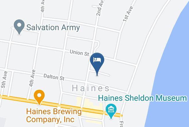 Haines Borough - Captain's Choice Motel Maps