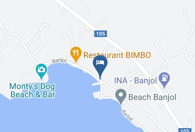 Rab - Captain's Club Maps