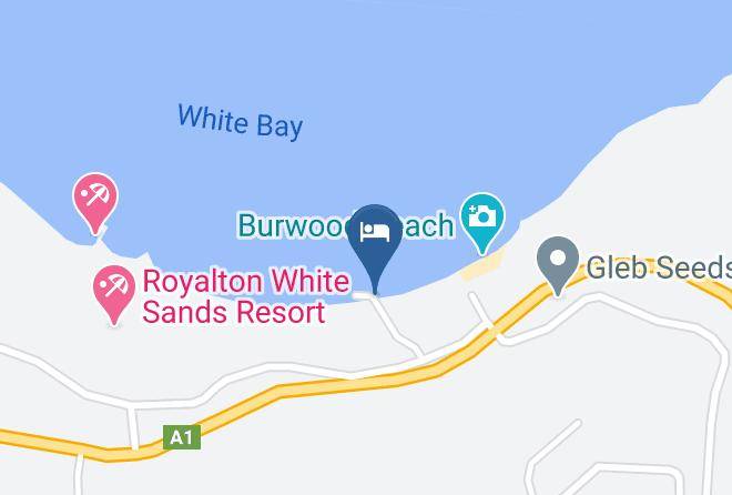 Trelawny - Captain's Cove Beach Resort Maps