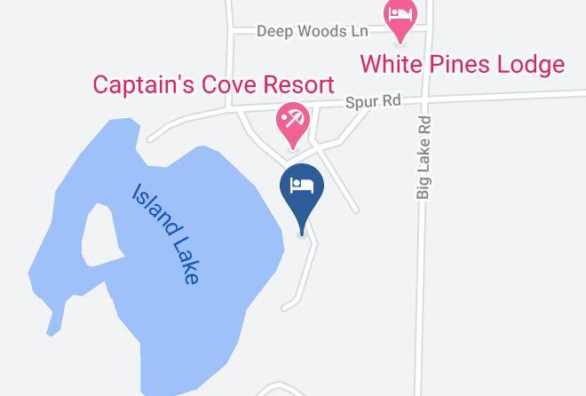 Shawano - Captain's Cove Resort Llc Maps