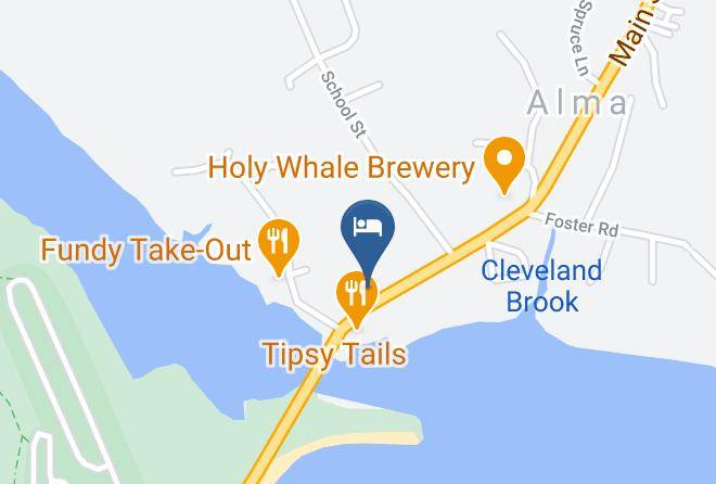Albert - Captain's Inn Maps