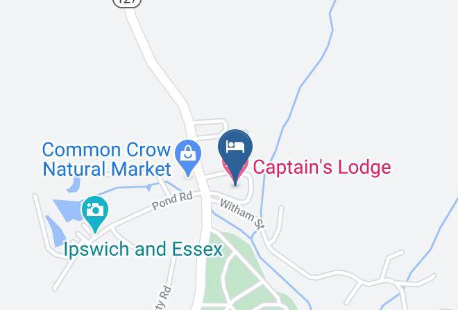 Essex - Captain's Lodge Motel Maps