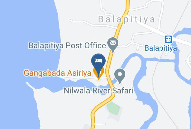 Galle - Captain's Marina Maps