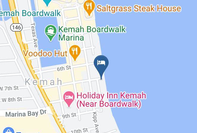 Galveston - Captain's Quarters Maps
