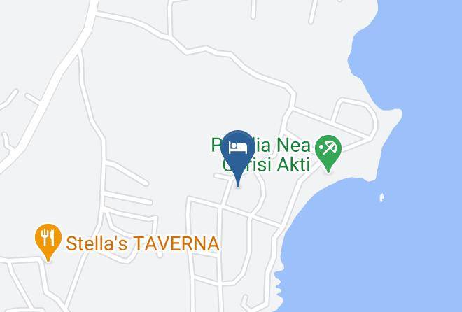 Paros - Captain's Rocks Hotel Maps