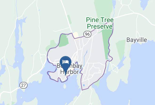 Lincoln - Captain Sawyer's Bed And Breakfast Maps