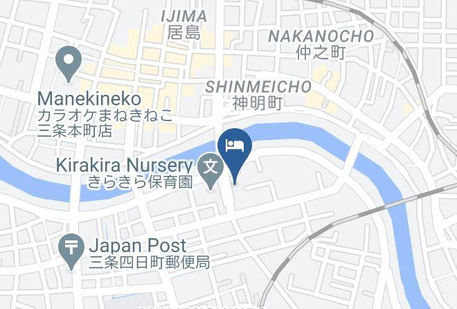 Sanjo City - Captain Stag Maps