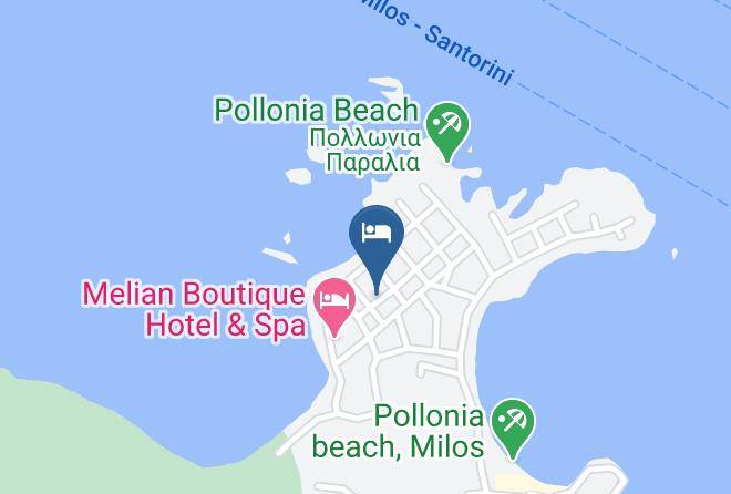 Milos - Captain Stavros Maps